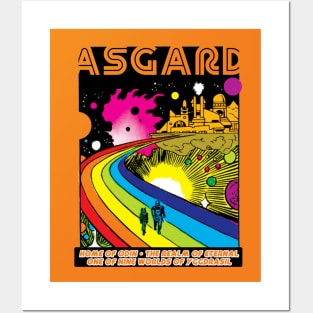 Asgard Home of Odin Posters and Art